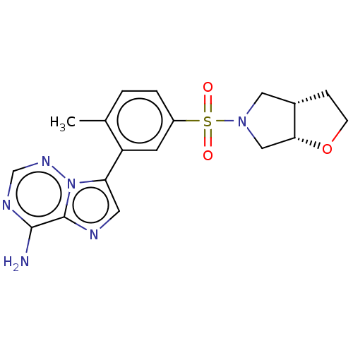 Chemical structure of BindingDB Monomer ID 421168
