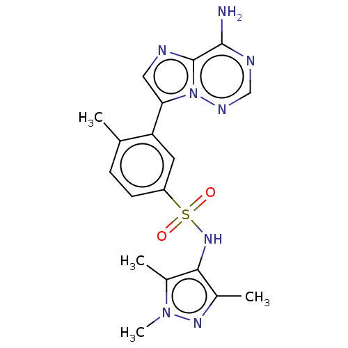 Chemical structure of BindingDB Monomer ID 421171