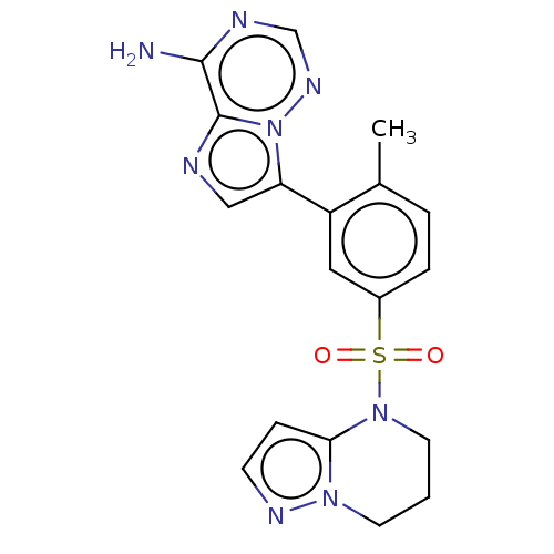 Chemical structure of BindingDB Monomer ID 421172