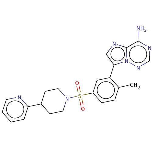 Chemical structure of BindingDB Monomer ID 421173