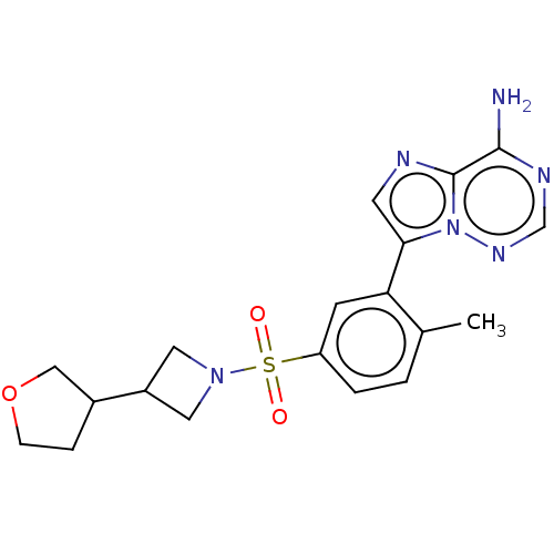 Chemical structure of BindingDB Monomer ID 421176
