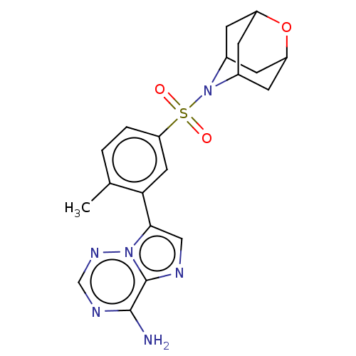 Chemical structure of BindingDB Monomer ID 421178
