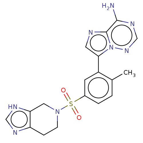 Chemical structure of BindingDB Monomer ID 421181