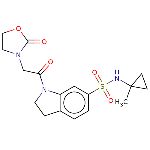 Chemical structure of BindingDB Monomer ID 421423