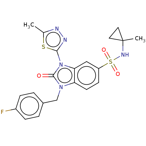 Chemical structure of BindingDB Monomer ID 421482