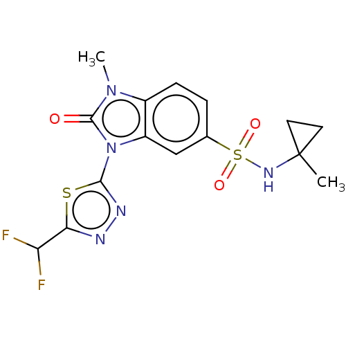 Chemical structure of BindingDB Monomer ID 421488