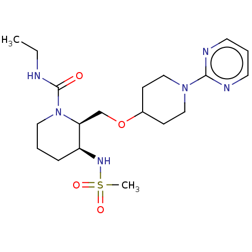 Chemical structure of BindingDB Monomer ID 421491