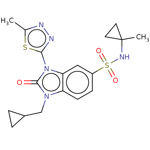 Chemical structure of BindingDB Monomer ID 421492