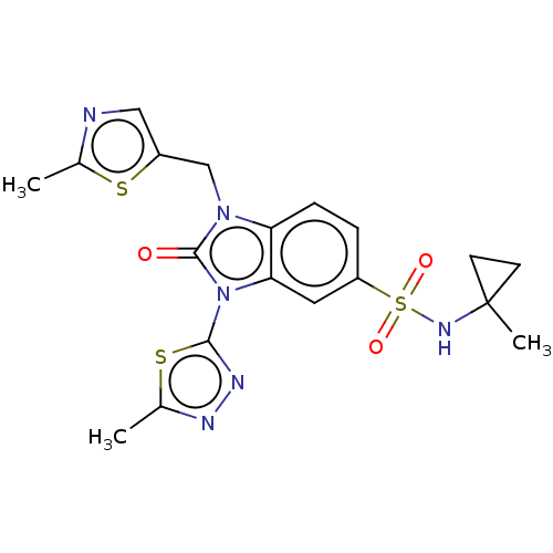 Chemical structure of BindingDB Monomer ID 421493
