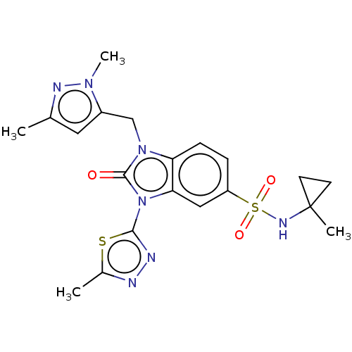 Chemical structure of BindingDB Monomer ID 421494