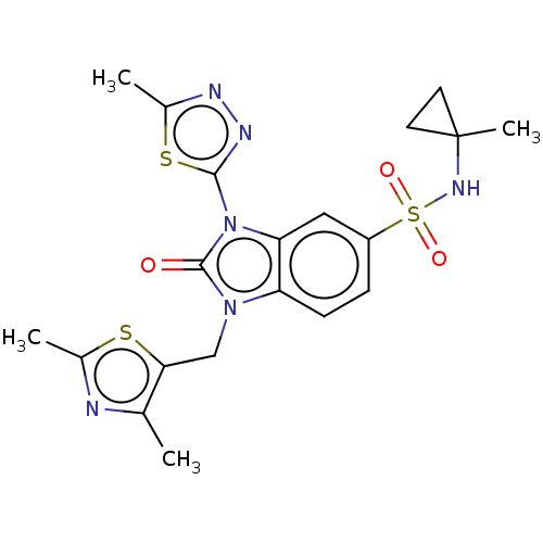Chemical structure of BindingDB Monomer ID 421497