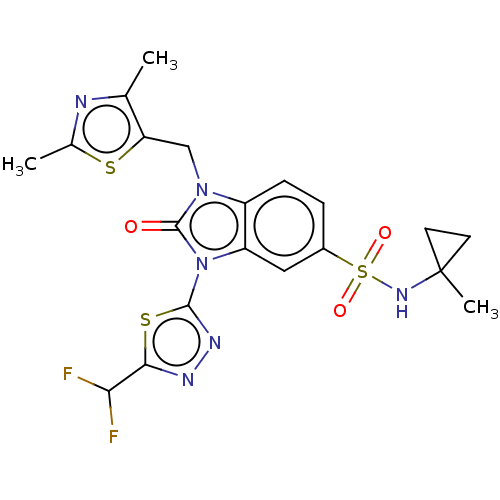 Chemical structure of BindingDB Monomer ID 421498