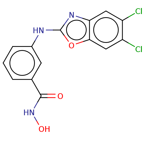 Chemical structure of BindingDB Monomer ID 421500
