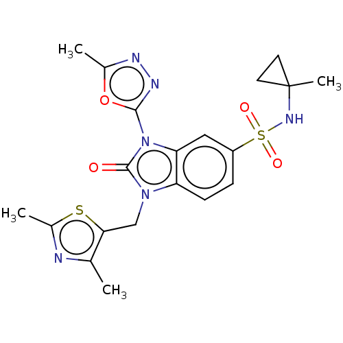 Chemical structure of BindingDB Monomer ID 421509