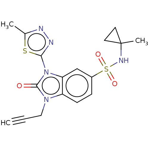 Chemical structure of BindingDB Monomer ID 421510