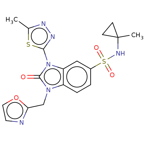 Chemical structure of BindingDB Monomer ID 421511