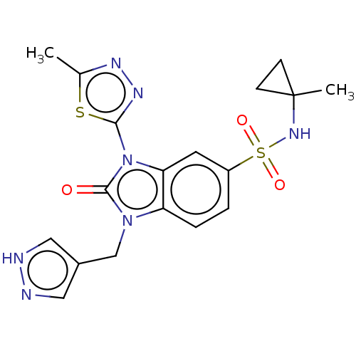 Chemical structure of BindingDB Monomer ID 421512
