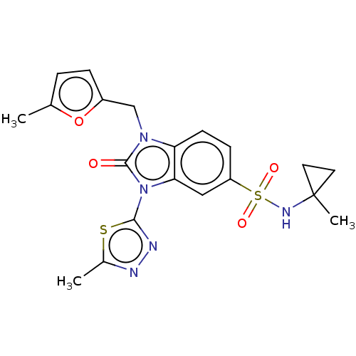 Chemical structure of BindingDB Monomer ID 421513