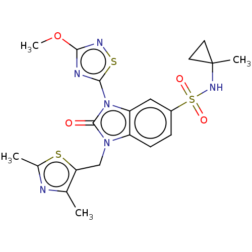 Chemical structure of BindingDB Monomer ID 421515