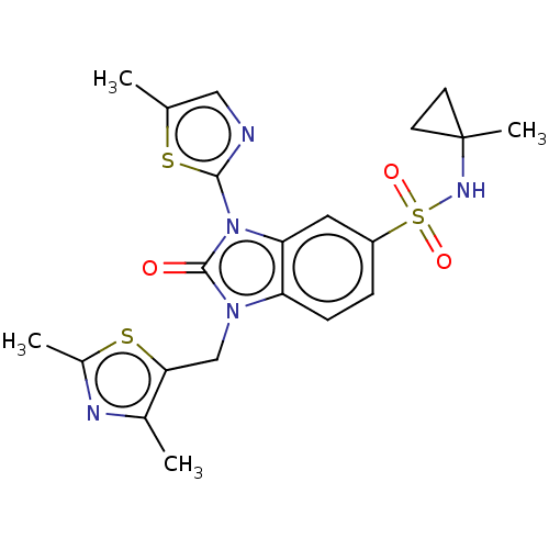 Chemical structure of BindingDB Monomer ID 421517