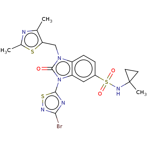 Chemical structure of BindingDB Monomer ID 421518