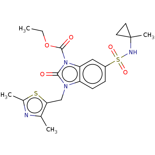 Chemical structure of BindingDB Monomer ID 421522