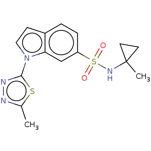 Chemical structure of BindingDB Monomer ID 421525