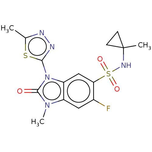 Chemical structure of BindingDB Monomer ID 421526