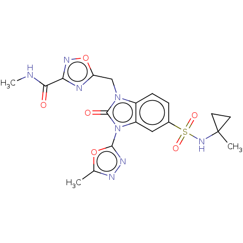 Chemical structure of BindingDB Monomer ID 421527