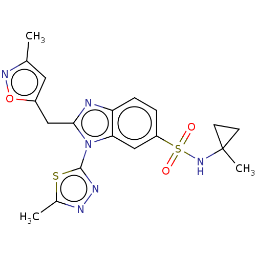 Chemical structure of BindingDB Monomer ID 421528