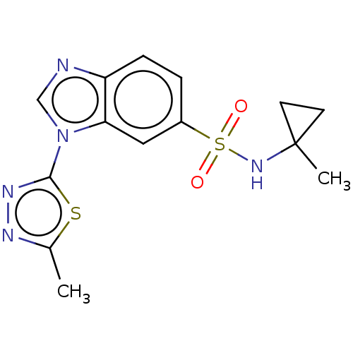 Chemical structure of BindingDB Monomer ID 421529