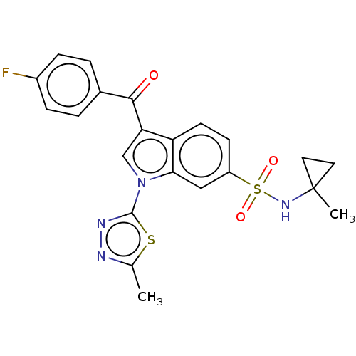 Chemical structure of BindingDB Monomer ID 421541