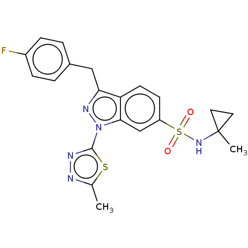 Chemical structure of BindingDB Monomer ID 421556