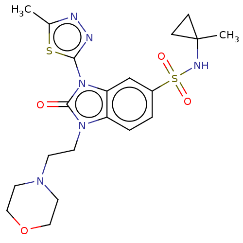 Chemical structure of BindingDB Monomer ID 421562