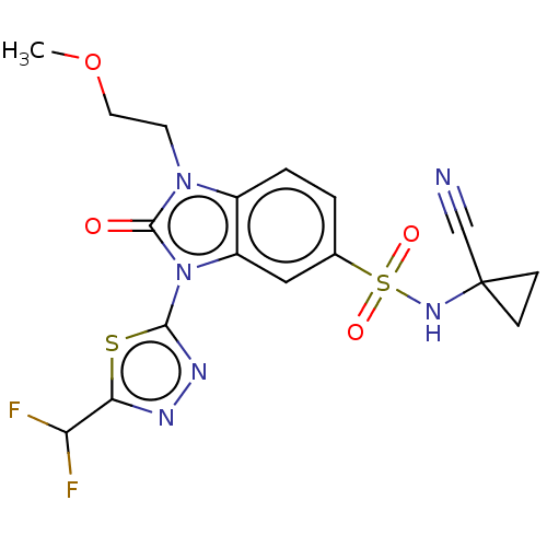Chemical structure of BindingDB Monomer ID 421572