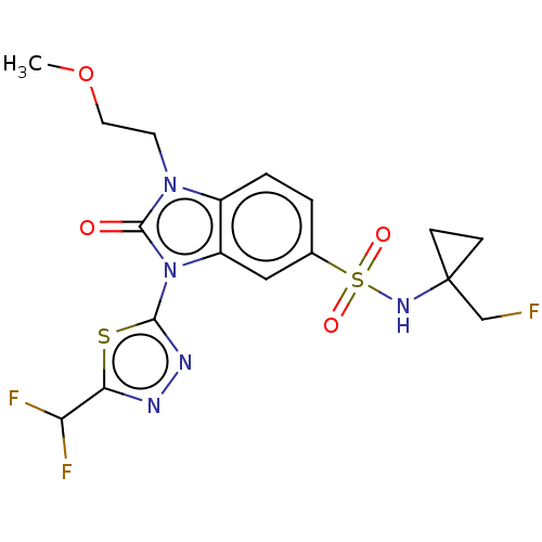 Chemical structure of BindingDB Monomer ID 421573