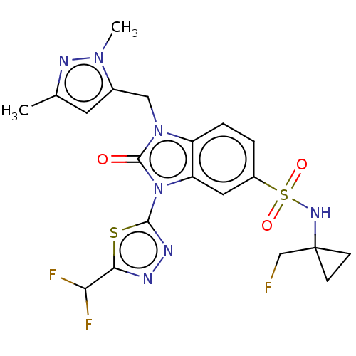 Chemical structure of BindingDB Monomer ID 421574