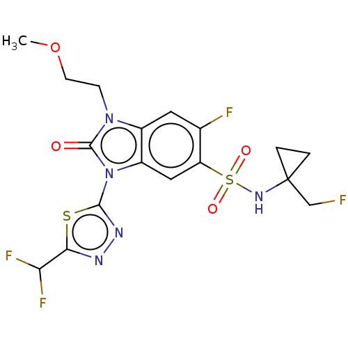 Chemical structure of BindingDB Monomer ID 421577