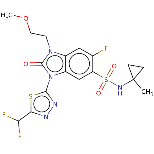 Chemical structure of BindingDB Monomer ID 421578