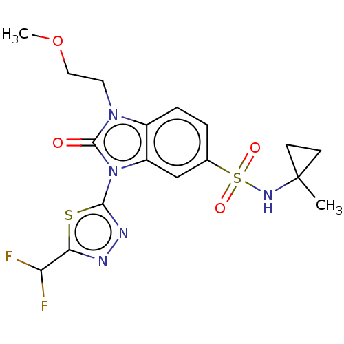 Chemical structure of BindingDB Monomer ID 421579