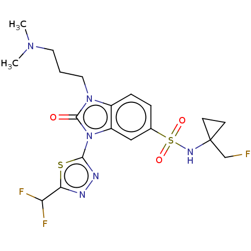 Chemical structure of BindingDB Monomer ID 421580