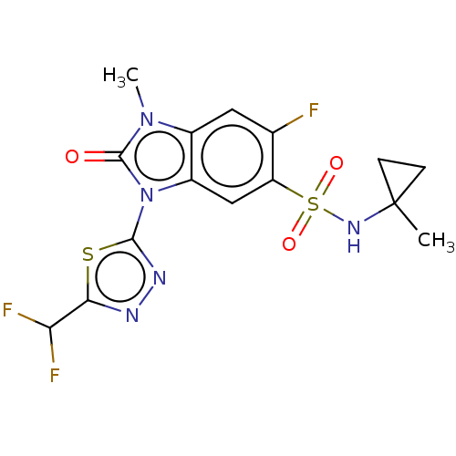 Chemical structure of BindingDB Monomer ID 421583