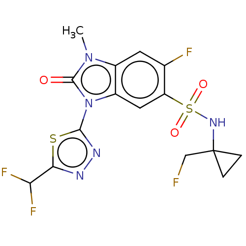 Chemical structure of BindingDB Monomer ID 421584