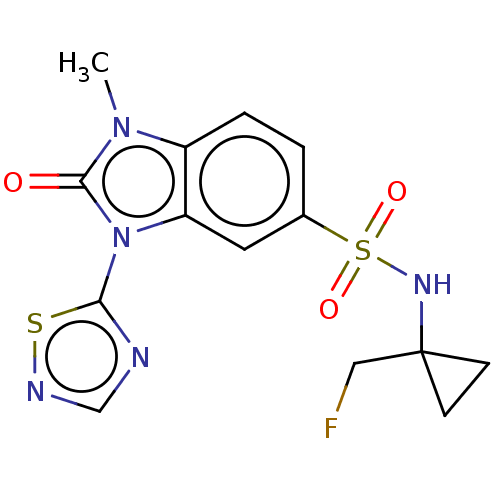 Chemical structure of BindingDB Monomer ID 421585