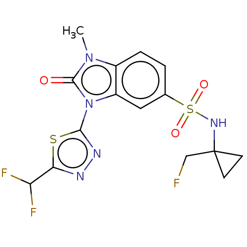 Chemical structure of BindingDB Monomer ID 421591