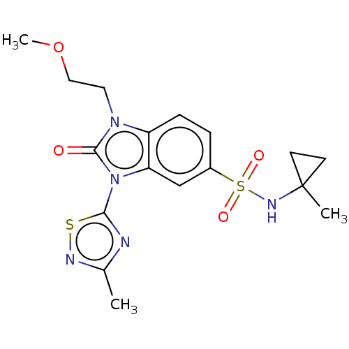 Chemical structure of BindingDB Monomer ID 421592
