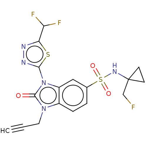 Chemical structure of BindingDB Monomer ID 421603