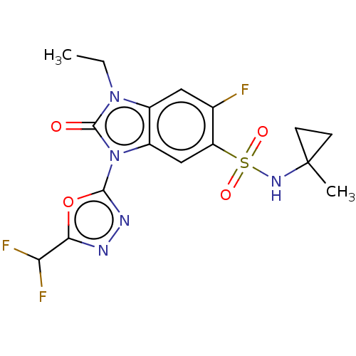 Chemical structure of BindingDB Monomer ID 421609