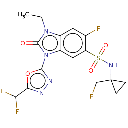 Chemical structure of BindingDB Monomer ID 421610