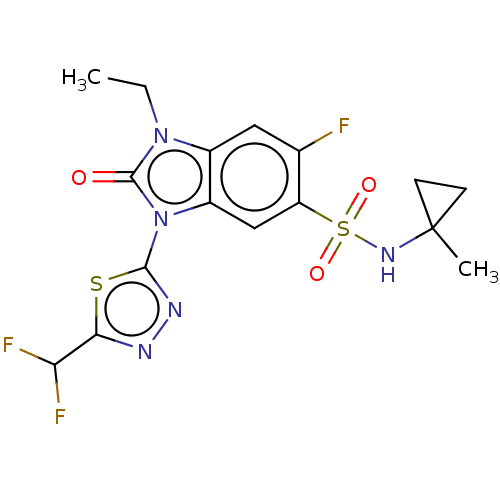 Chemical structure of BindingDB Monomer ID 421617